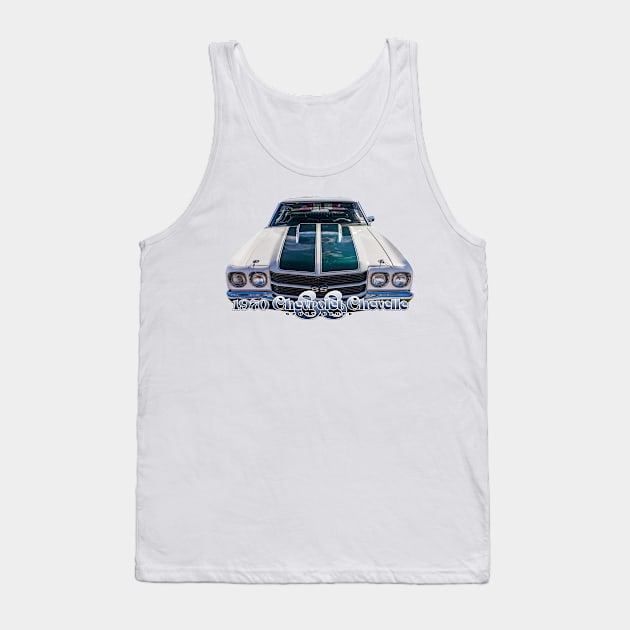 1970 Chevrolet Chevelle SS Sport Coupe Tank Top by Gestalt Imagery